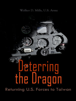 cover image of Deterring the Dragon